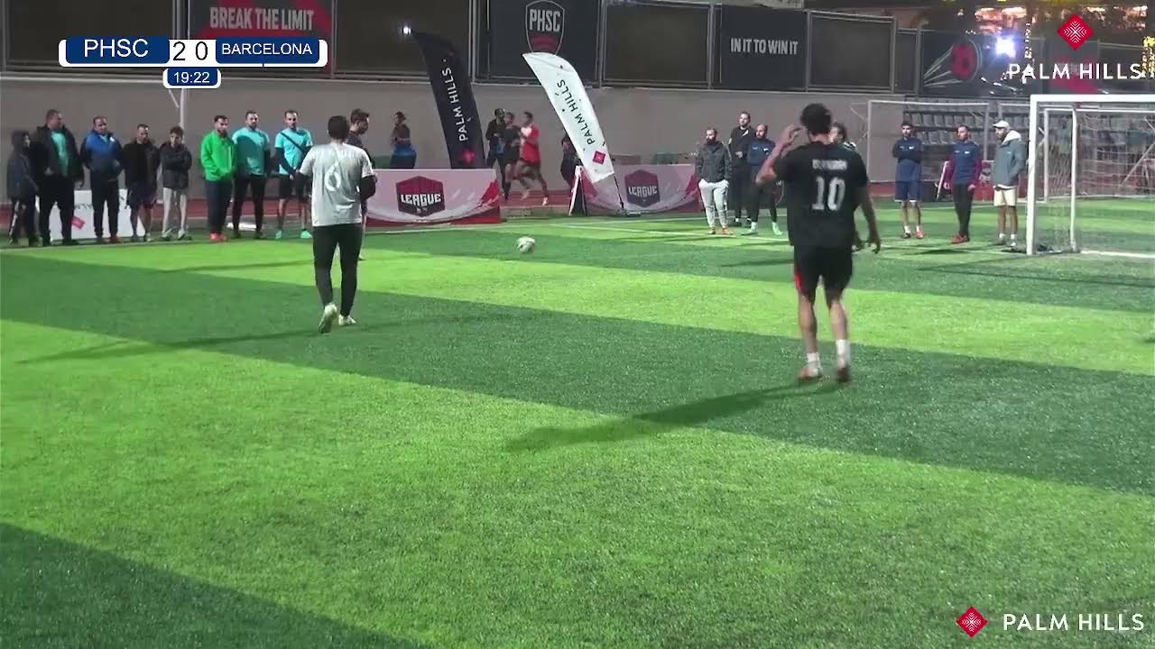 Palm Blues  VS  GUNNERS ( COURT 1 )