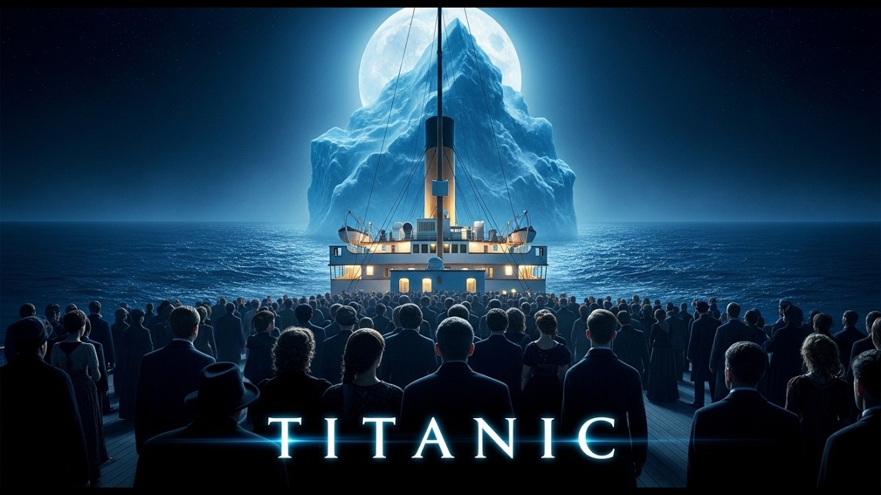What Were the Final Hours of the Titanic Like? | The Night of the Iceberg Collision in 1912