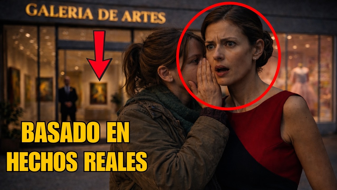 NO ENTRES. ¡HOY VAN A ROBARLO TODO! la niña mendiga le susurró a la MILLONARIA… y reveló un SECRETO.