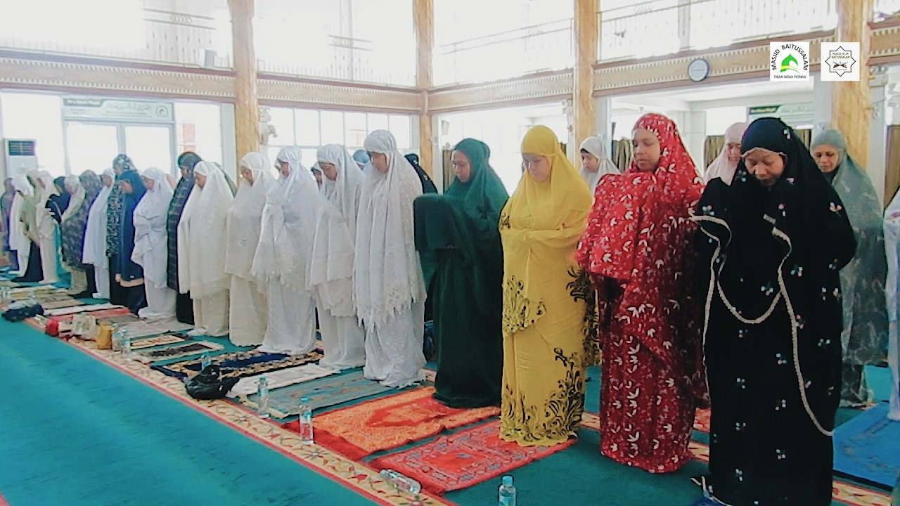 Melengkapi Kegiatan: Shalat Tasbih Majlis Taklim Baitussalam Tahun 2026