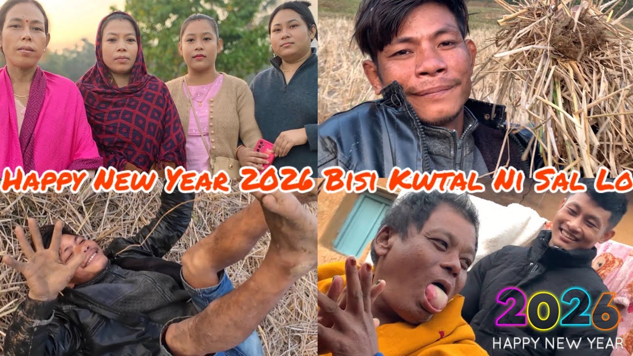 Happy New year 2026 Bisi Kwtal Ni Sal Lo Mamu Musa Mani || Simna Jalai Para 