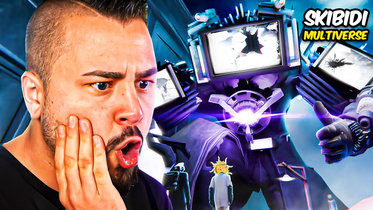 NEUE GEHEIME SZENE in SKIBIDI MULTIVERSE?! (Dennome Reaction)