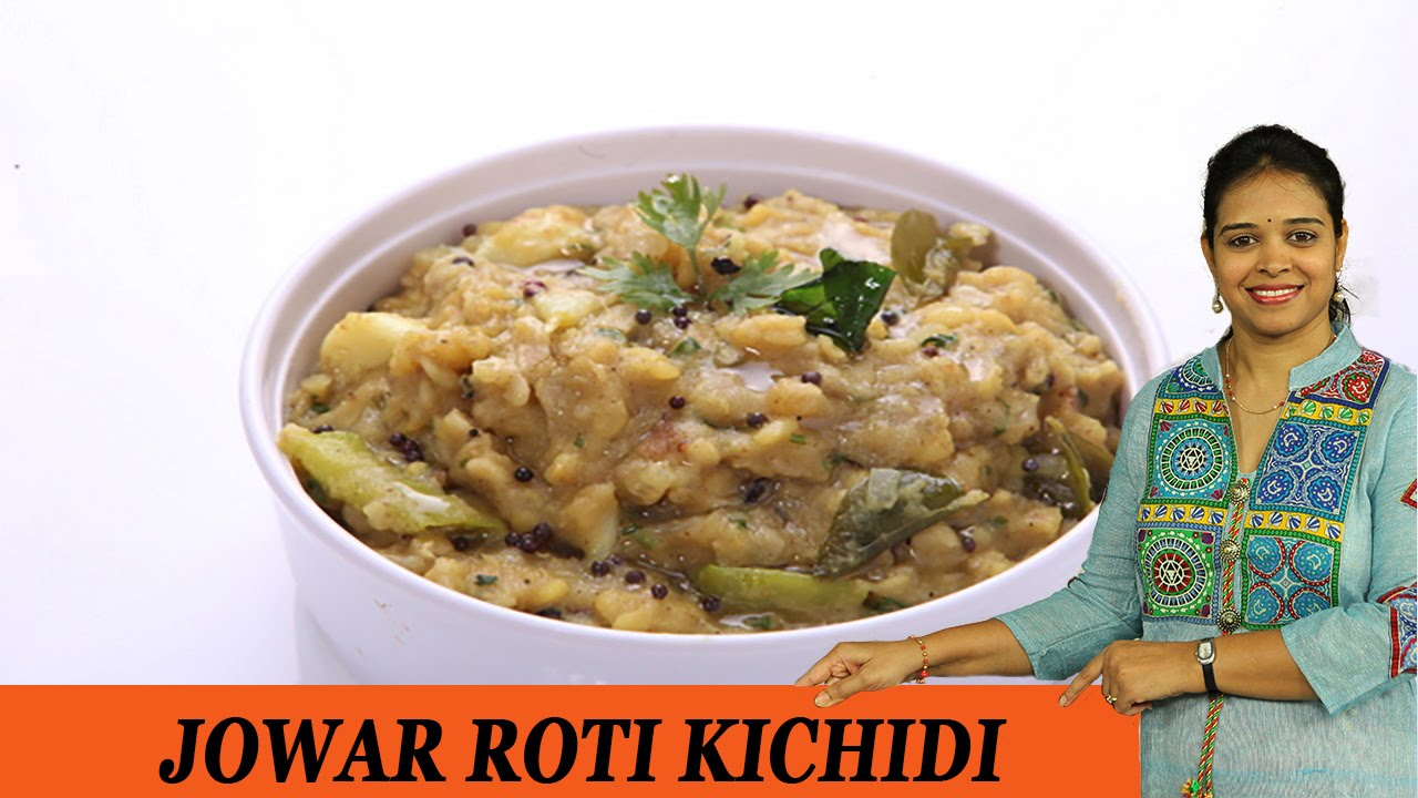 Jowar Roti Kichidi - Mrs Vahchef