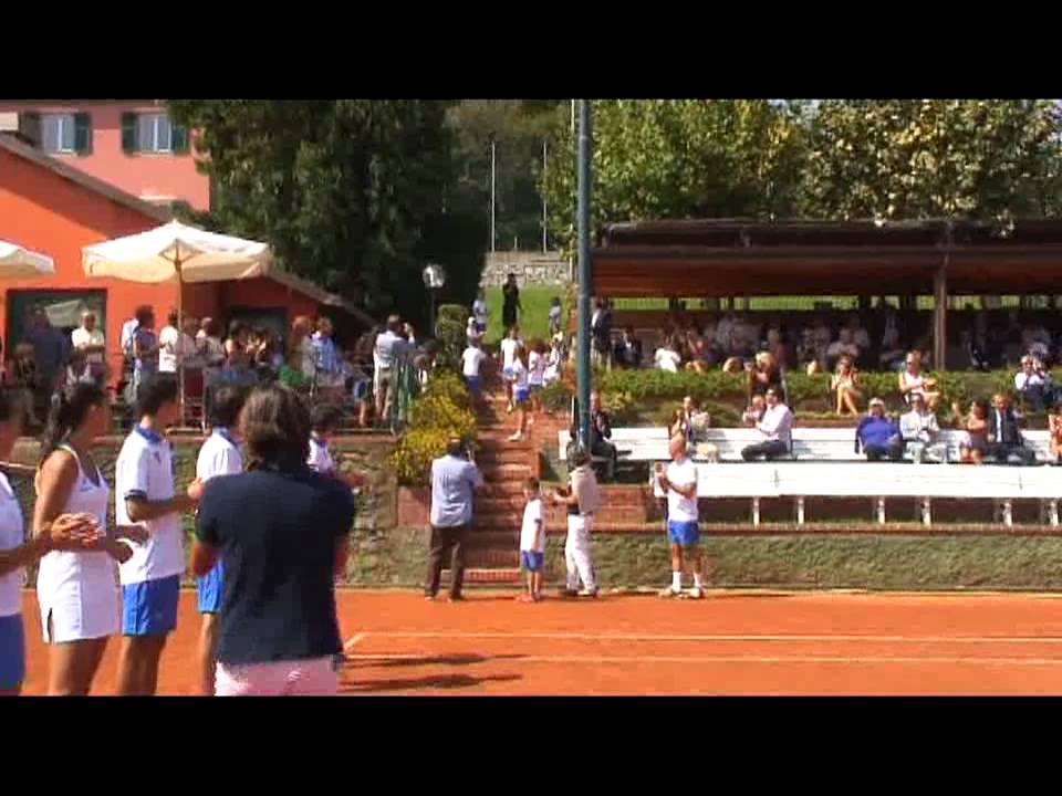 Liguria Sport - Il Park Tennis presenta la squadra per la Serie A 1