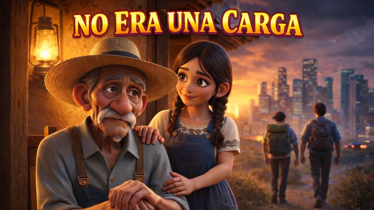 CUANDO UN PADRE DEJA DE SER “ÚTIL”  - La HISTORIA que TE HARÁ LLORAR y PENSAR