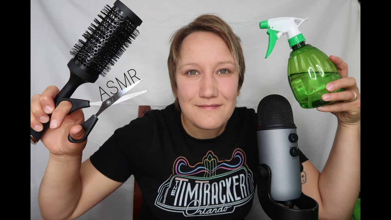 ASMR ~ Hair Cut Roleplay ~ Part 2