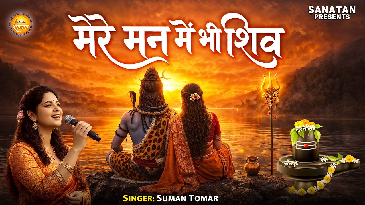 मेरे मन में भी शिव l Suman Tomar l Mere Mann Mein Shiv l Mahashivratri Special 2026 l शिवरात्रि l