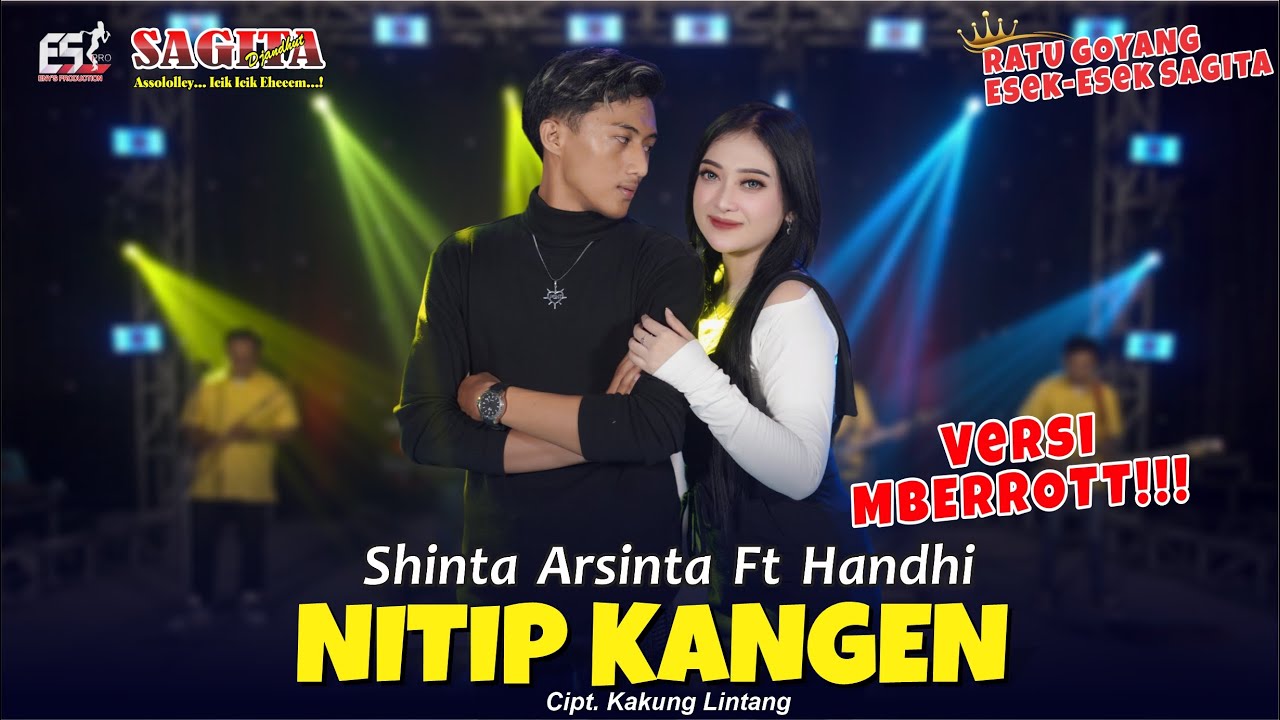 Shinta Arsinta Ft Handhi - Nitip Kangen | Dangdut (Official Music Video)