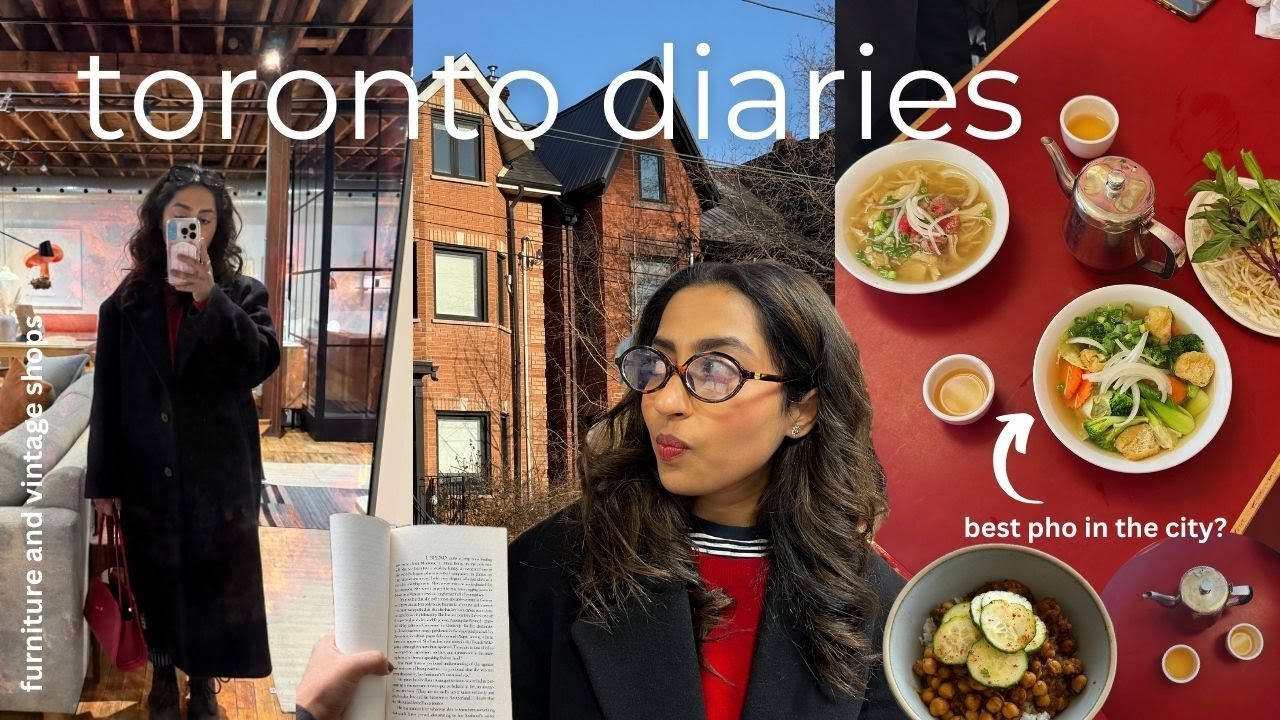 Toronto Weekend Vlog | Best Ossington Eats, Sunny Walks & Life Lately