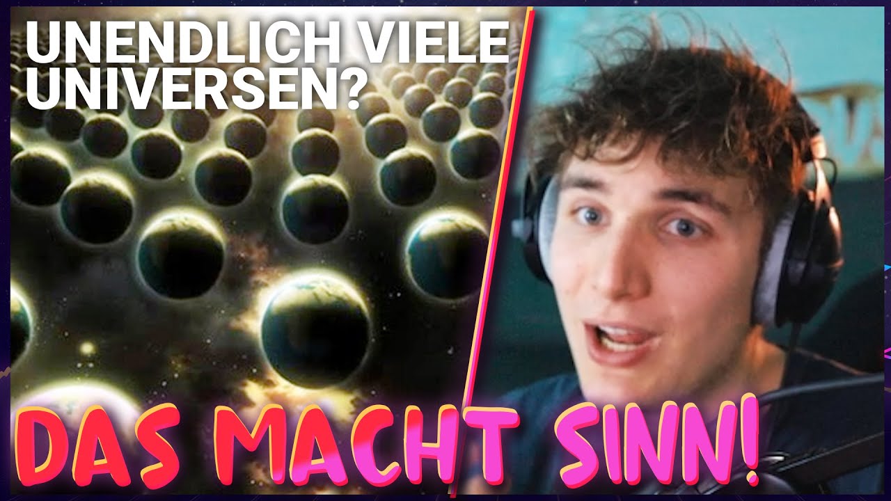 MULTIVERSUMSTHEORIE: Existieren Parallelwelten WIRKLICH? | Marius Angeschrien Reaktion