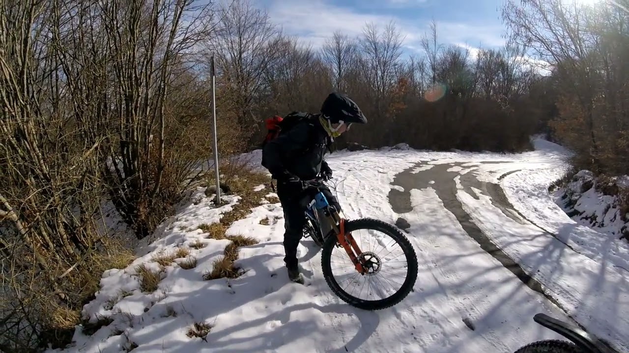 Giro invernale in Val Perino