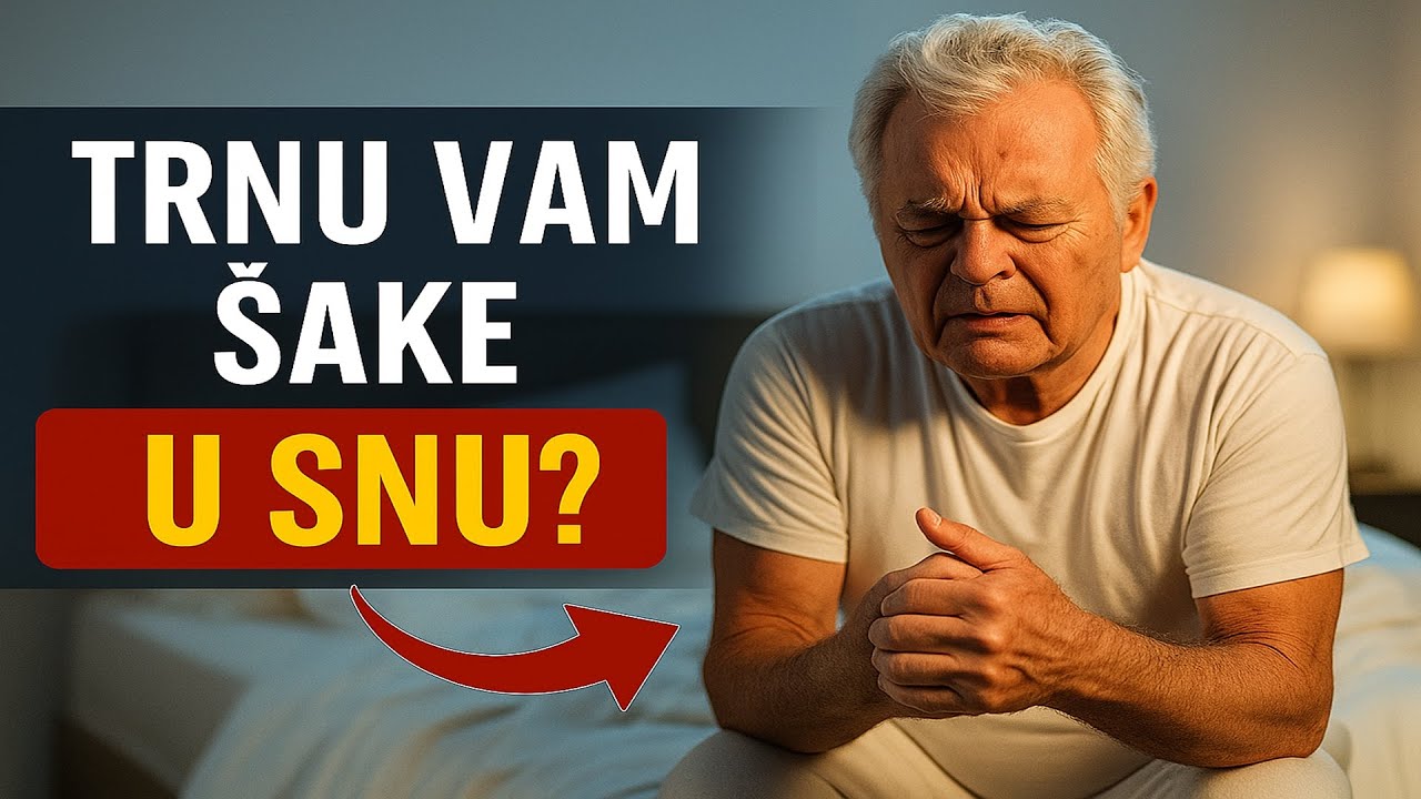 Trnjenje šaka noću - evo šta krije taj simptom!