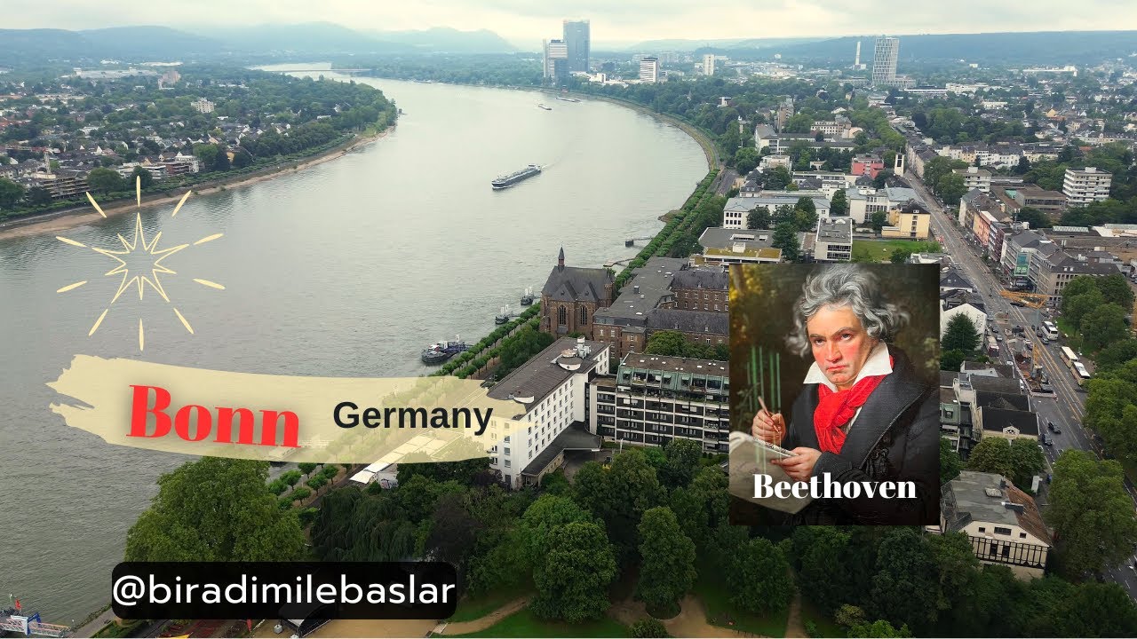 Bonn, bohem havasıyla sizi çeker