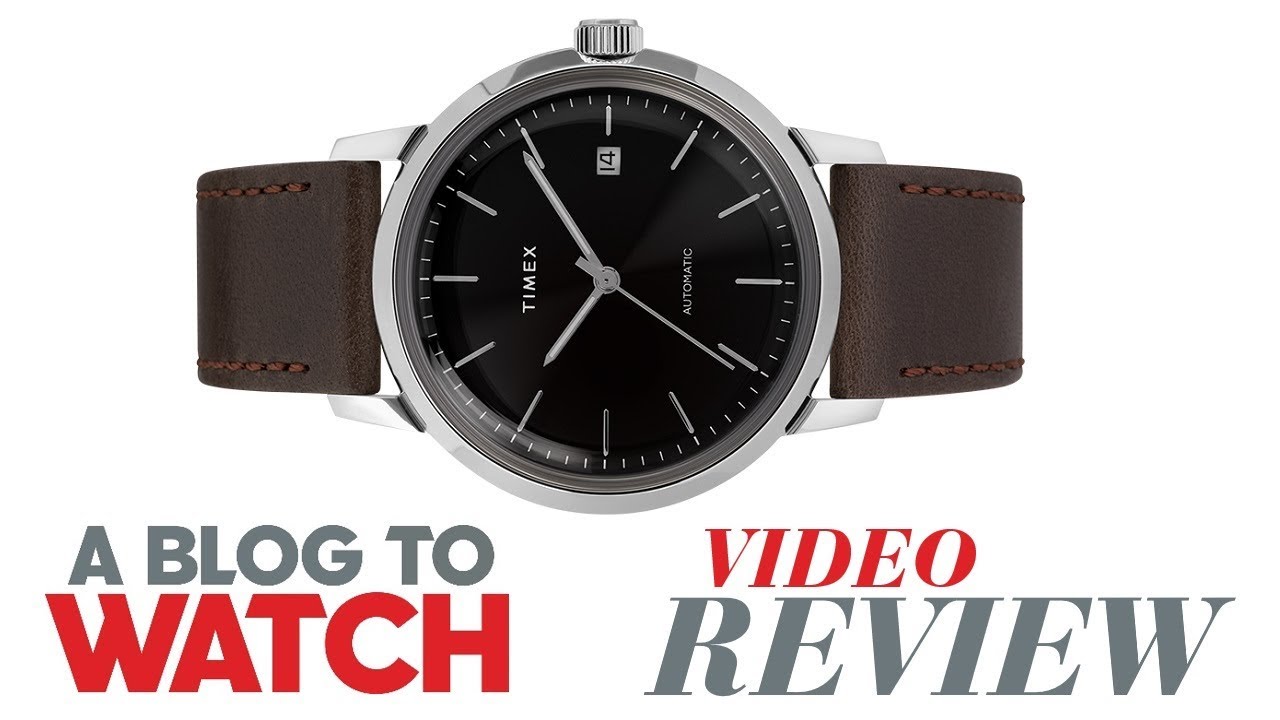 Timex Marlin Automatic Watch Review | aBlogtoWatch