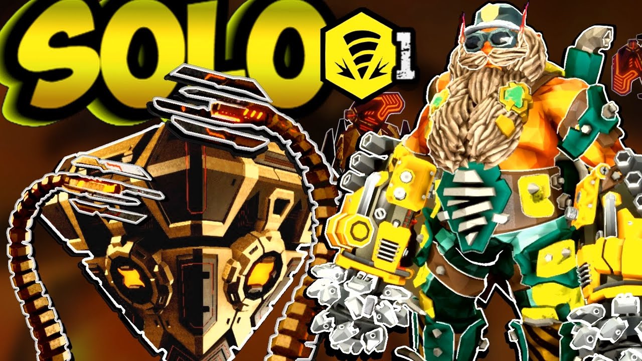 Бурильщик СОЛО БОСС Хранилище 5сложность ТОП БИЛД руководство DRG Deep Rock Galactic Дриллер Driller