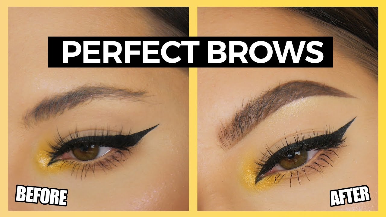 MY BROW ROUTINE // 2019