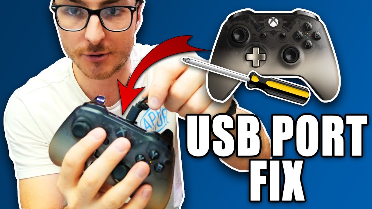 Контроллер XBOX ONE постоянно отключается — исправление проблемы с портом Micro USB