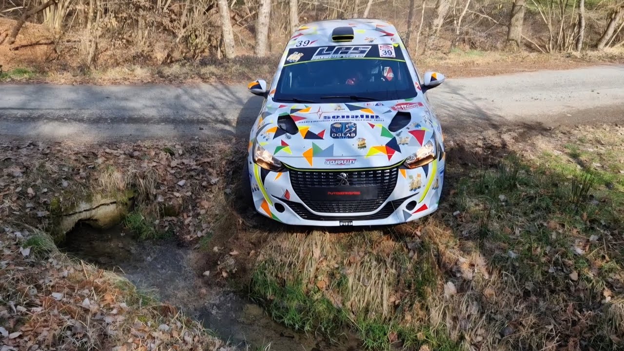 20 ° Rally Ronde del Canavese , 22 2 26 , PS 2 PRATIGLIONE (ripresa ogni auto transitata) 