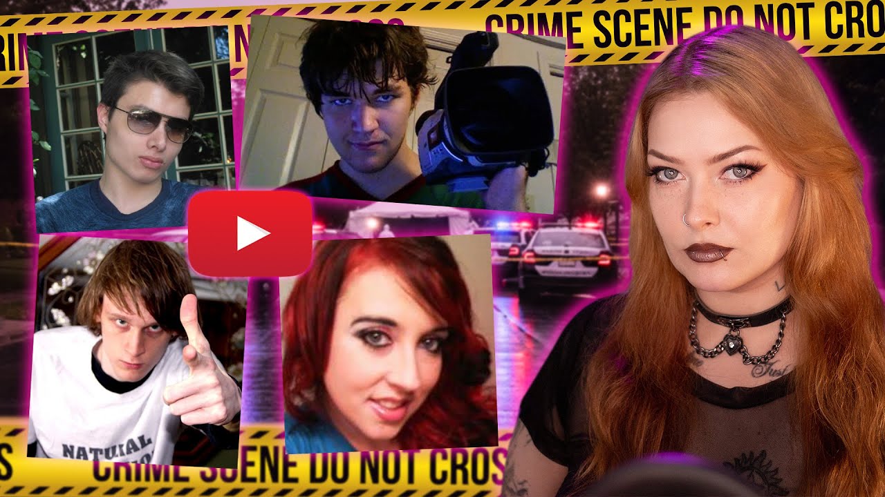YouTubers que se tornaram αSSASS1NOS! Terror real ep.21 🔪