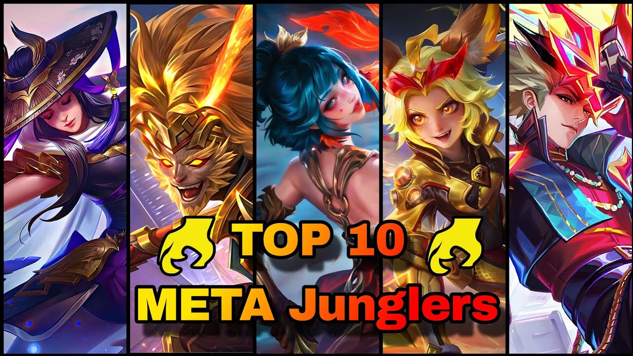 TOP 10 Best META Junglers to DOMINATE Ranked! (Latest Patch S40)