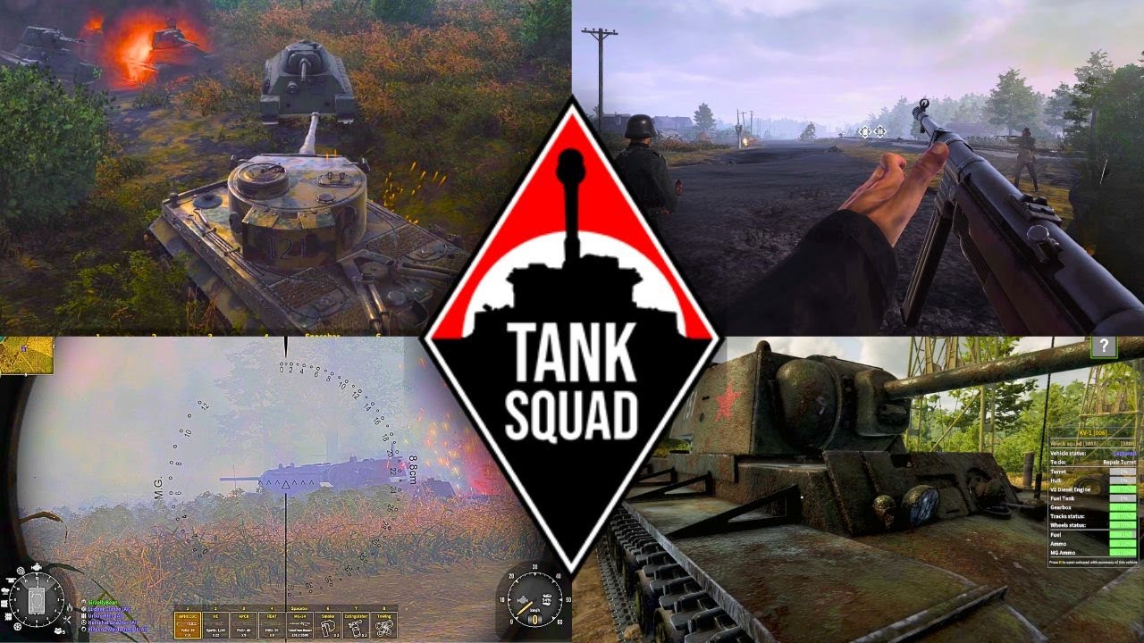 Симулятор танковой роты с потенциалом: TANK SQUAD