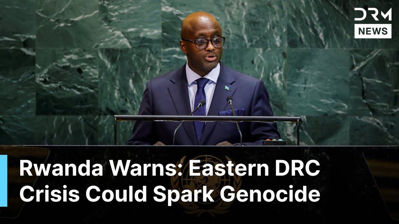BREAKING NEWS: Rwanda Warns of Genocide Risks in Eastern DRC at UNGA 2025 | AC1G
