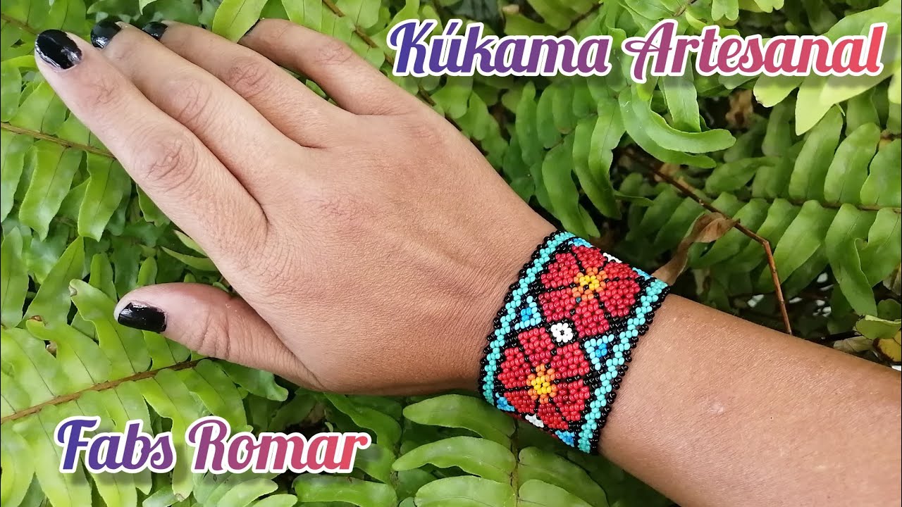 pulsera de chaquira huichol ❤️😍