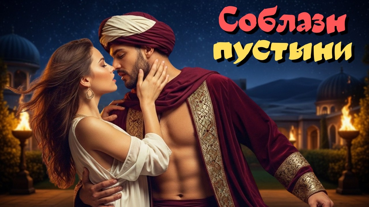 Запретная страсть во дворце эмира