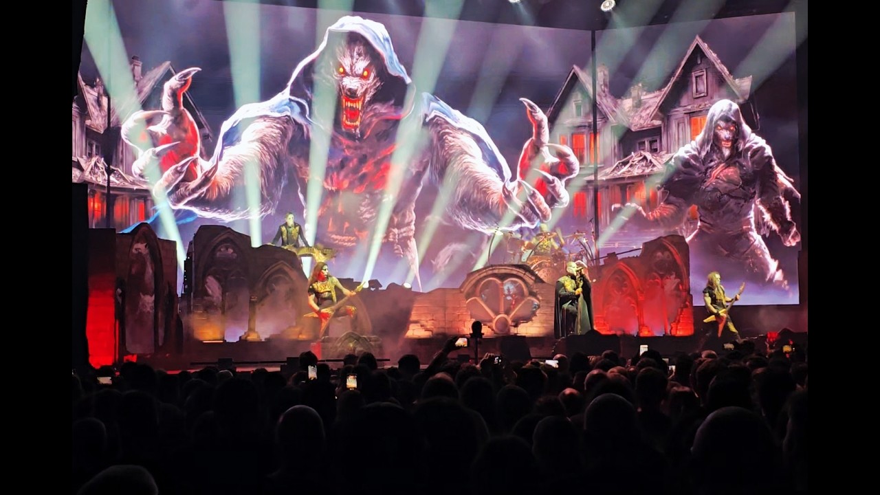Powerwolf plays 