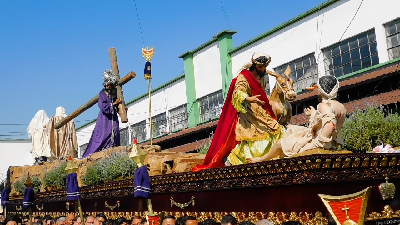 Bálsamo es tu Nombre, Jesús Nazareno de los Milagros 2026. Primer Jueves de Cuaresma.
