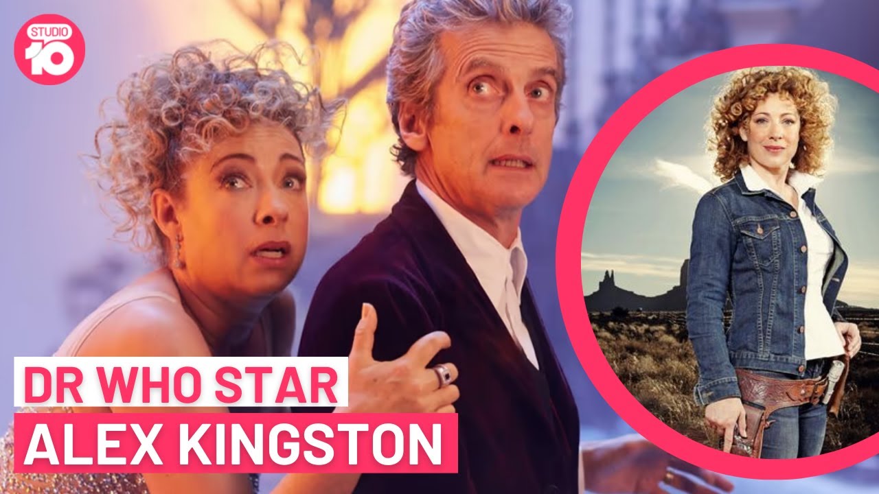 Craig chats to ER and Doctor Who Star Alex Kingston | Studio 10