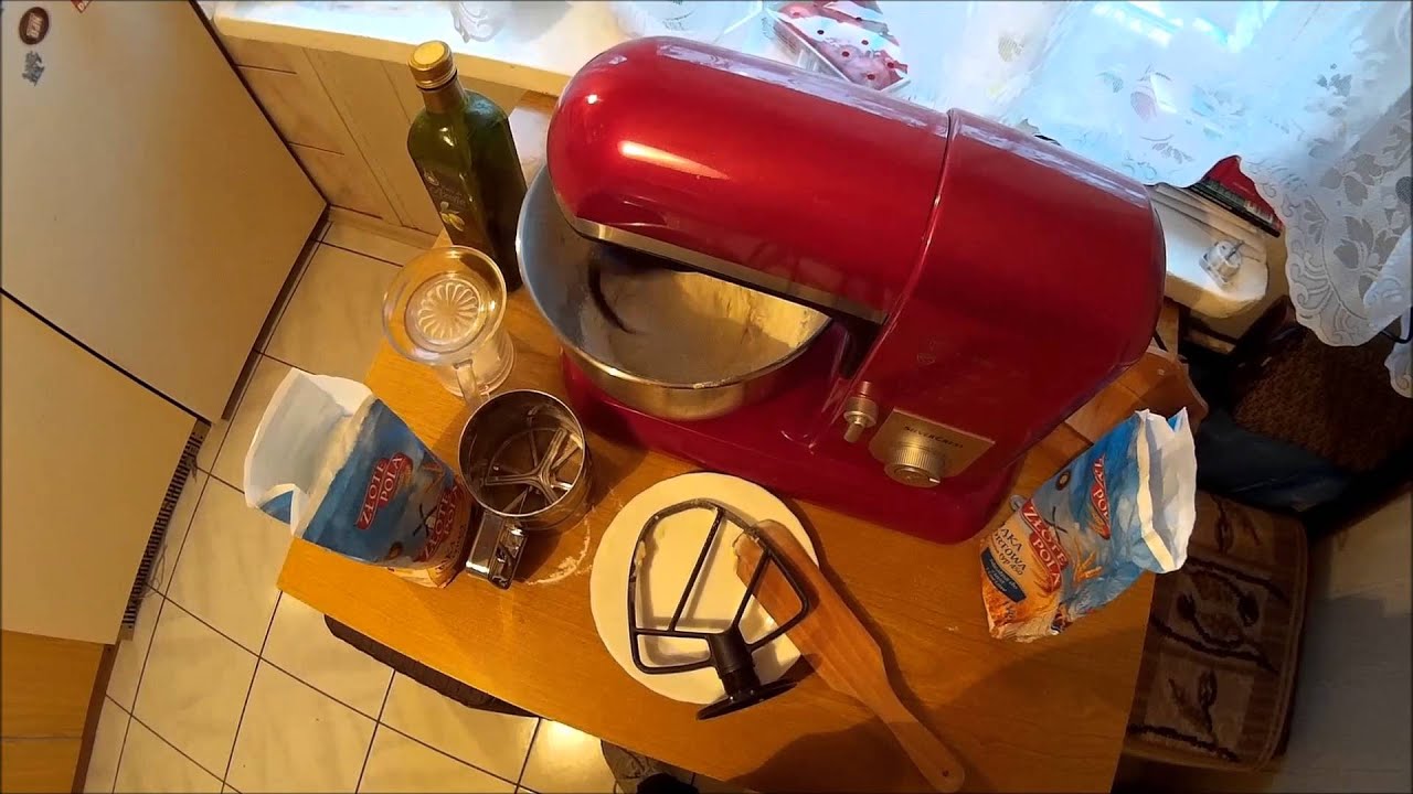 Silvercrest - Profesjonalny Robot Kuchenny  + ciasto pizza