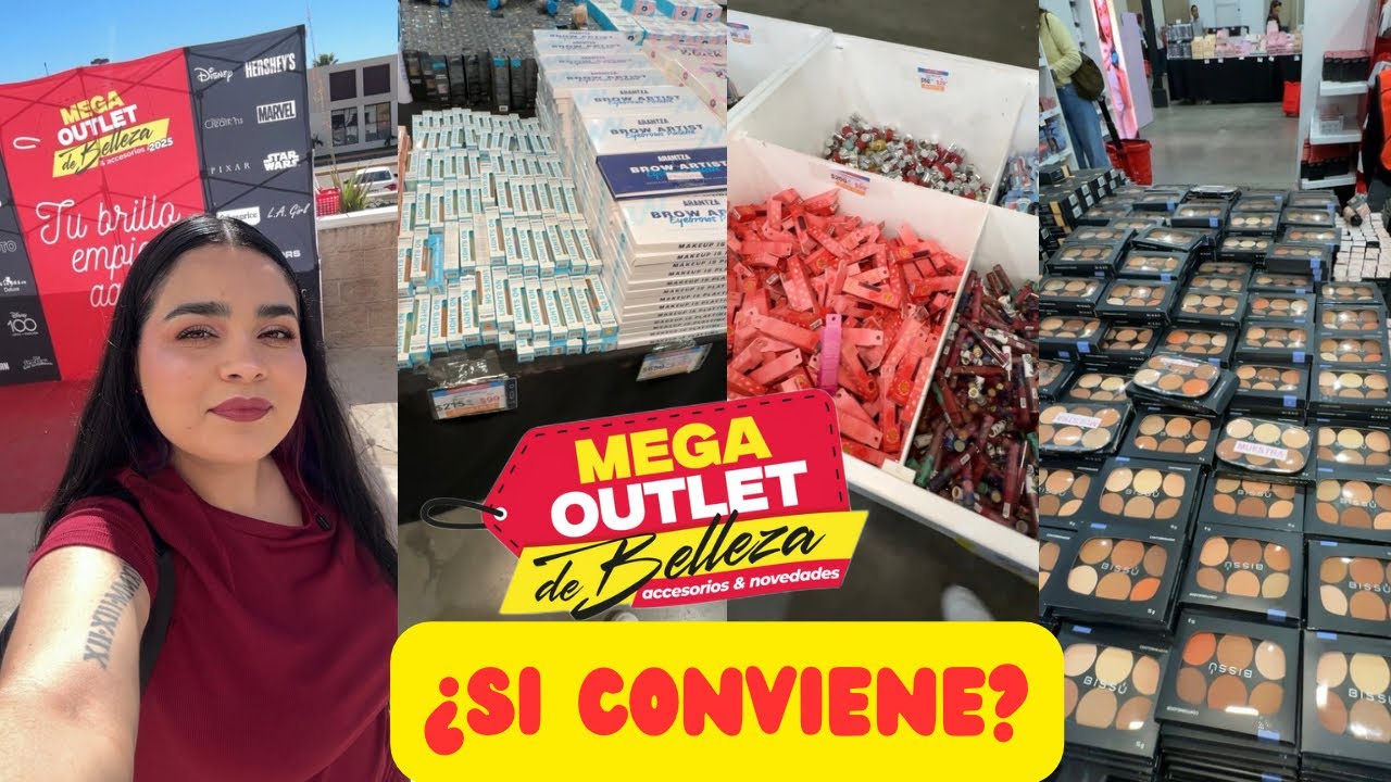 Mega Outlet de Belleza 2026 | Precios, Ofertas y Mi Experiencia Real🤩