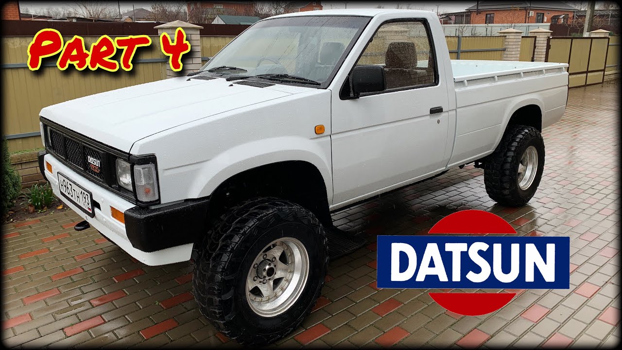 Nissan Datsun Капремонт Часть4