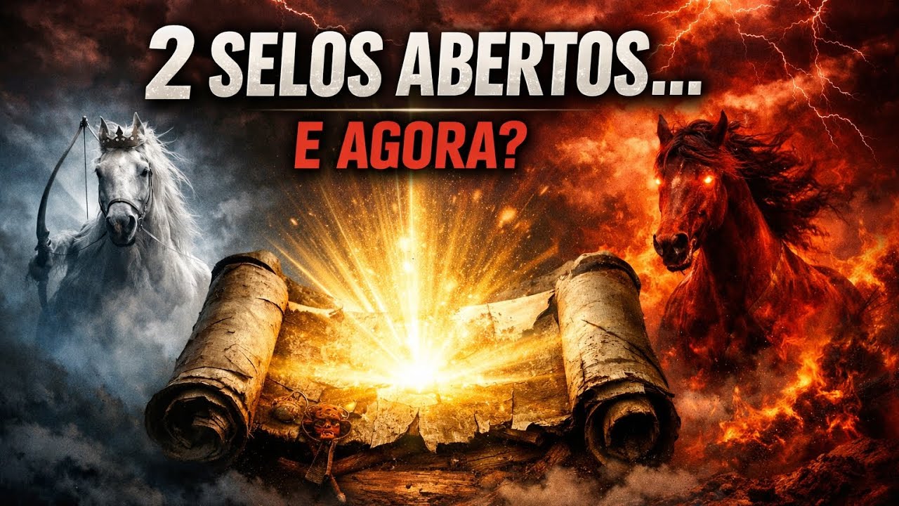 OS DOIS PRIMEIROS SELOS FORAM ABERTOS… E AGORA? | A CONTINUAÇÃO DE APOCALIPSE 6