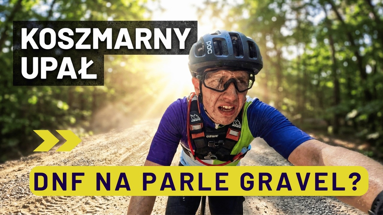 Koszmarny upał na Parle Gravel Adventure Race