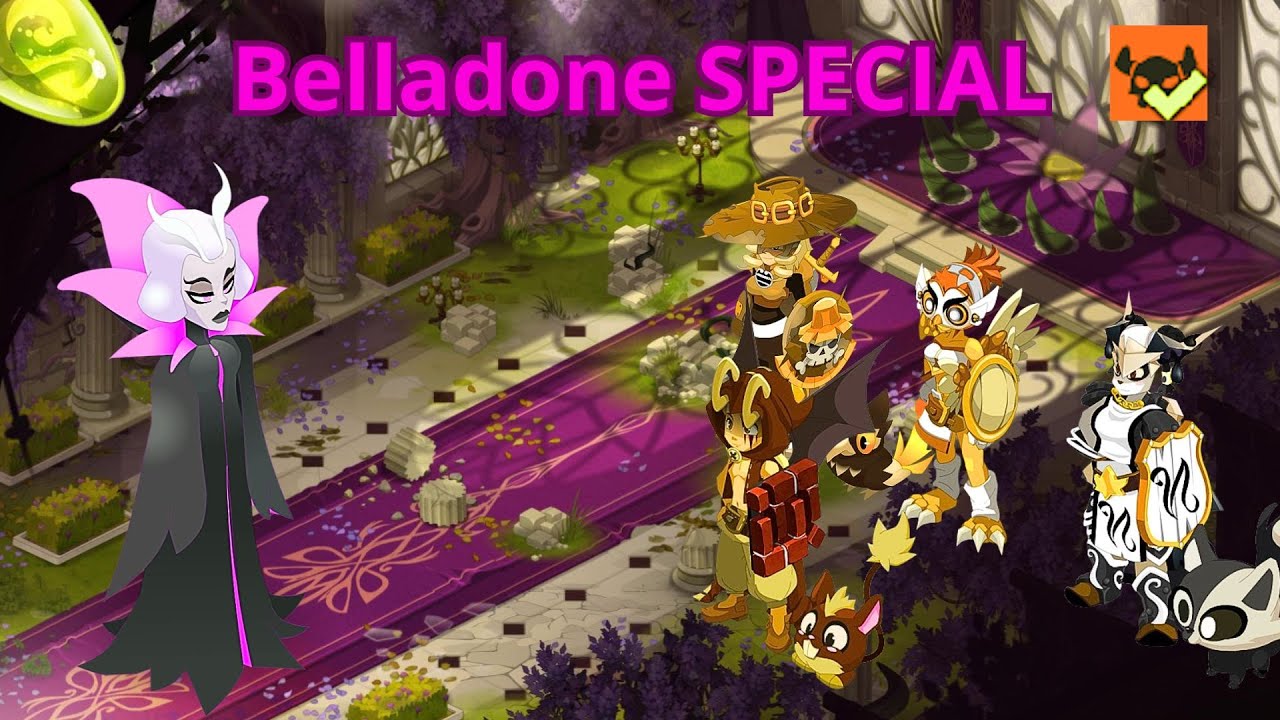 [Dofus] Belladone SPECIAL