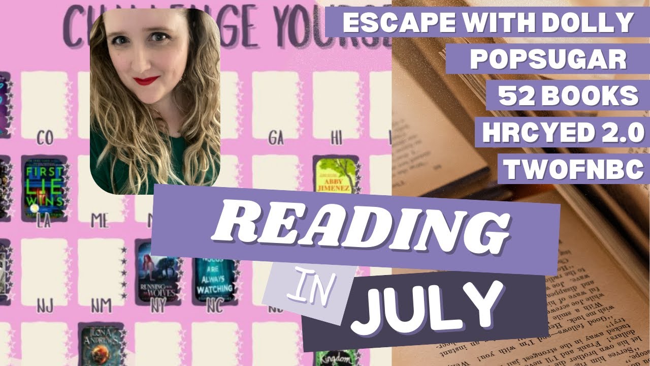 July 2025 Reading Update | HRCYED 2.0 and Other Challenges