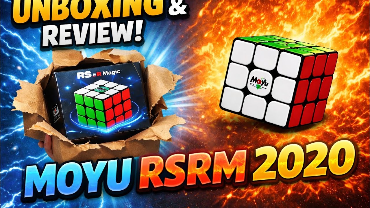 Moyu rs3m unboxing   #funny #viral #cube