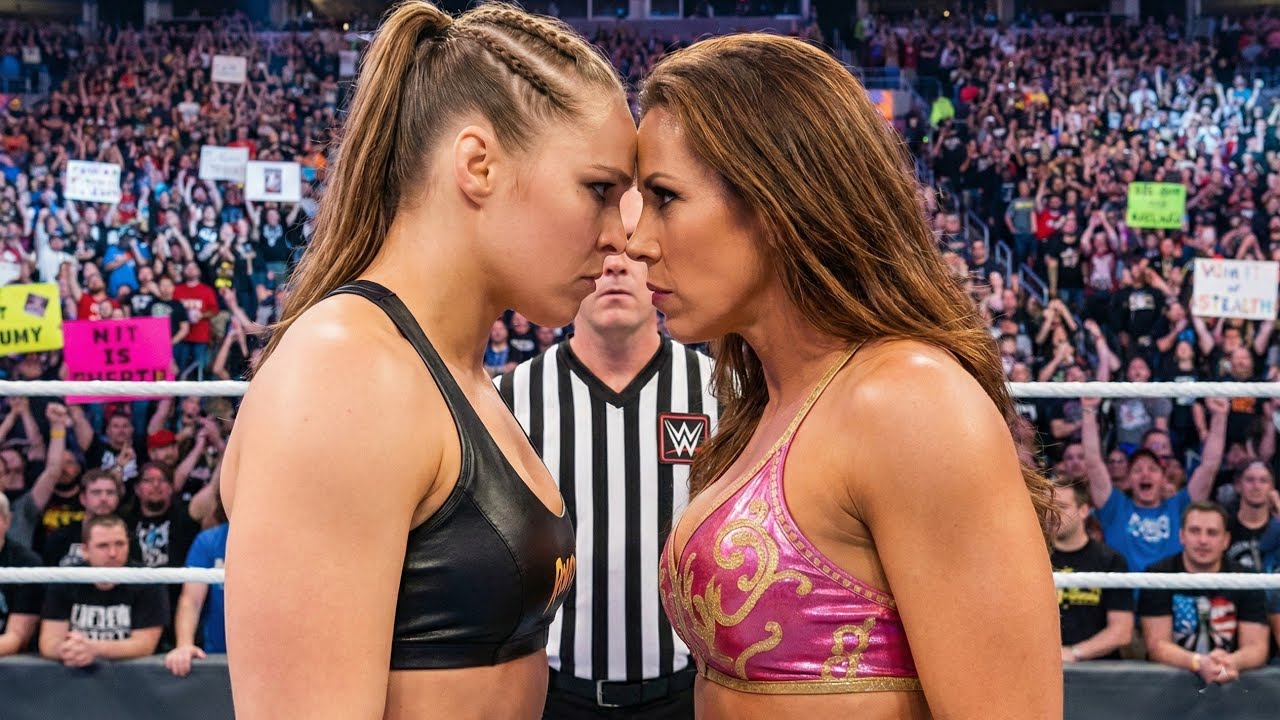 Ronda Rousey vs Mickie James | Full Match | WWE 2K25 Gameplay