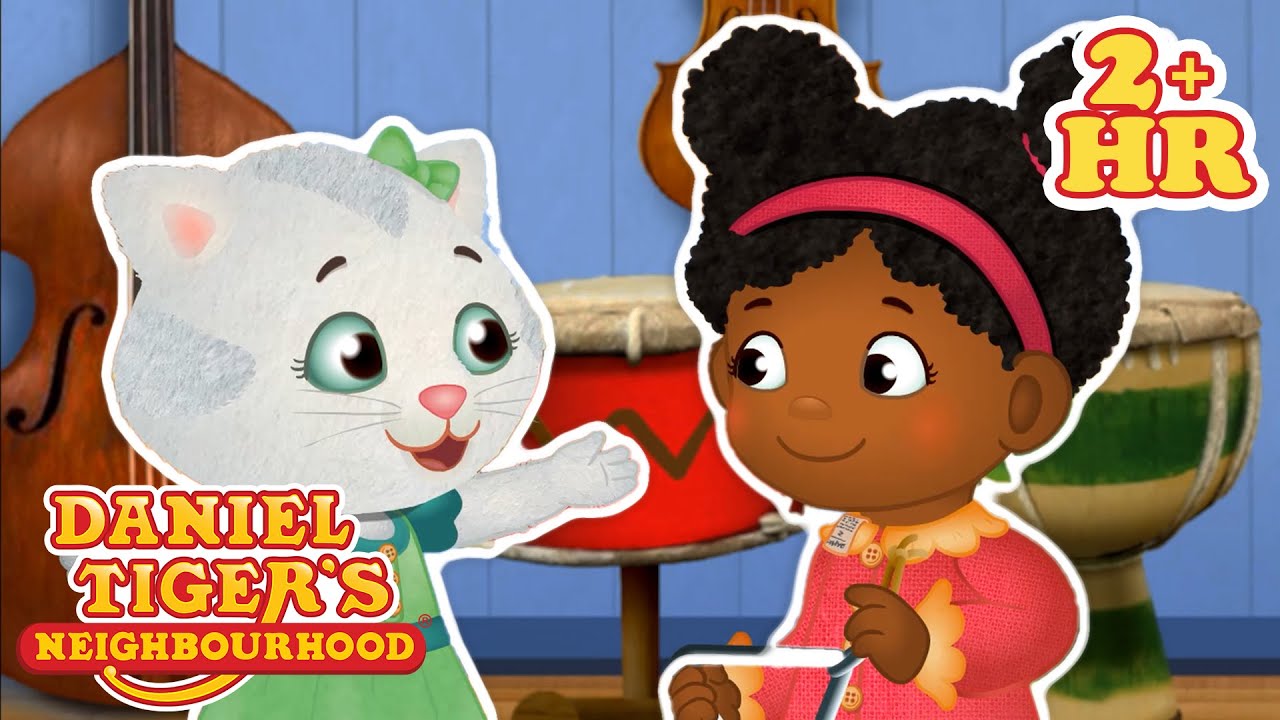 It's Important to Get Along with Friends | Friendship and Kindness for Kids | Daniel Tiger