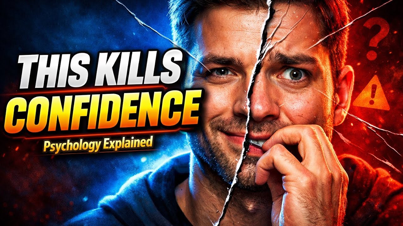 The Hidden Psychology Behind Low Confidence