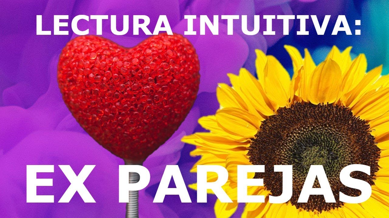 Ex pareja. Lectura Intuitiva. Elige tu opción 💜💙💛