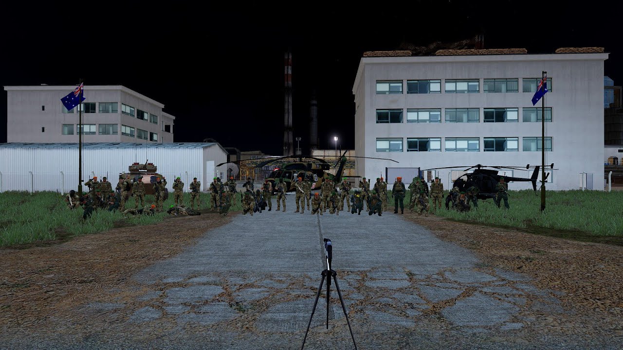 D207: Operation Sunrise. Mission 1.
