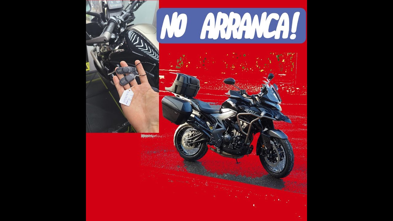 Zontes T2 350. No arranca! será demasiada electrónica? vamos a resolver!