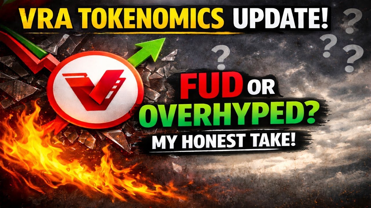 VRA Tokenomics Update: Manufactured FUD or Real Risk? My Honest Outlook