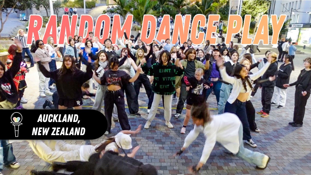 [KPOP IN PUBLIC] Random Dance Play - May 2023 | Auckland, New Zealand