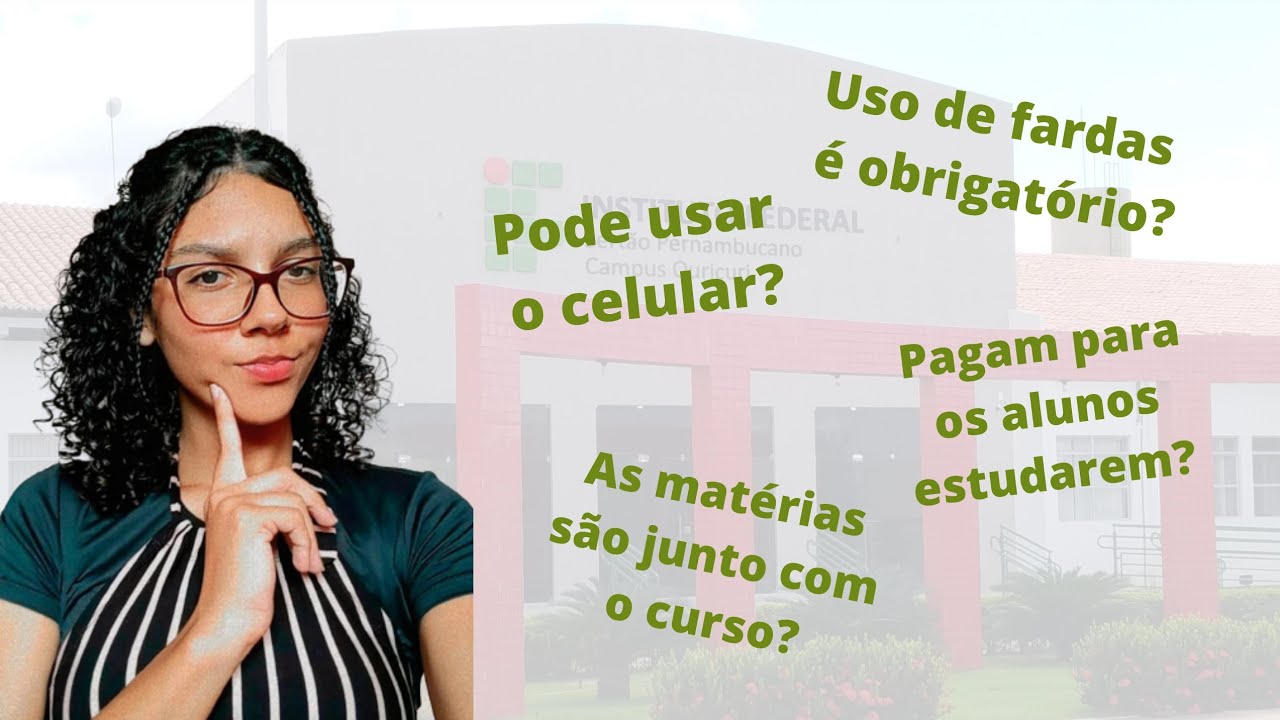 RESPONDENDO DÚVIDAS SOBRE O IF | instituto federal - só pode usar jeans? 🤔