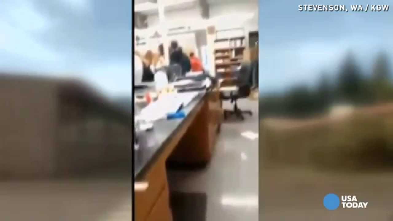Teacher suspended for 'firing squad' student punishment