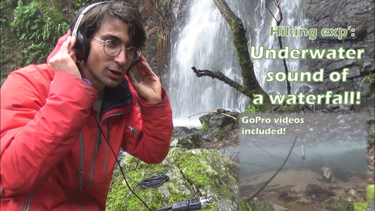 Road to Barbelote waterfall... and listen how it sounds!